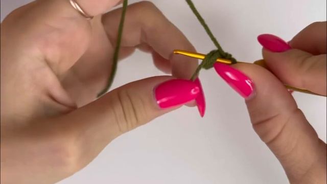Просто способ вязания кольца амигуруми