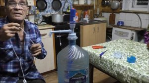 Помпа для 19 л бутыли Vatten № 6