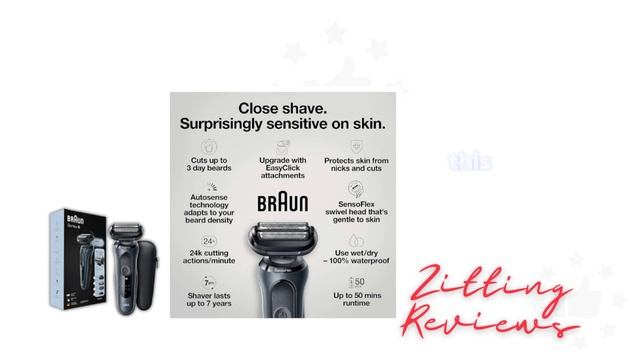 My Honest Product Features Reviewed of Braun Series 6 6046cs Electric Razor | Zitting Reviews смотреть онлайн