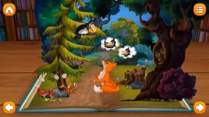 Мультик «Ворона и Лиса» по басни Крылова