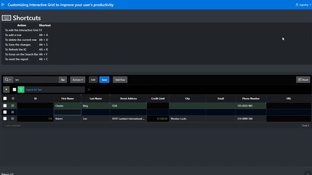 Customizing Interactive Grid to improve your user's productivity смотреть онлайн