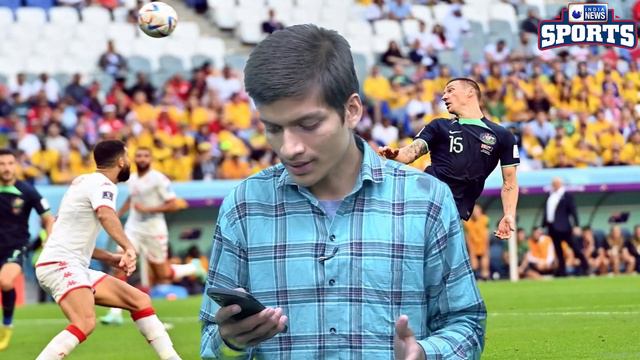 Australia end 12 year wait for a win at WC वहीं ट्यूनीशिया को मौके गंवाना महंगा पड़ा смотреть онлайн