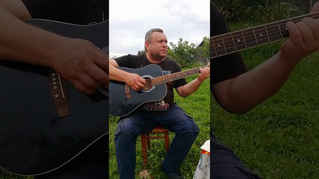 Нарезка крутых песен под гитару!!! смотреть онлайн