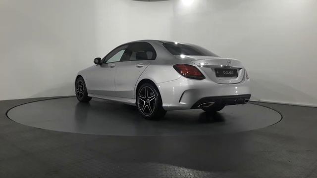 202 Mercedes C 200 Auto Petrol AMG exterior  Nightpack