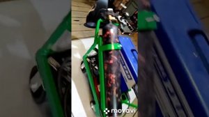 Тележка для полуавтомата