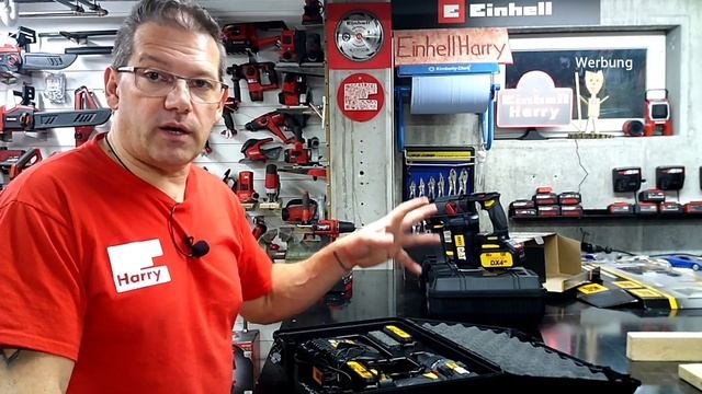 Caterpillar Cat DX12 Akku Schlagbohrschrauber Unboxing Mit #einhellharry