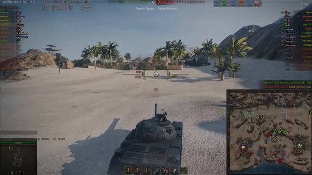 Gameplay World of Tanks Español - WZ 120 My Way смотреть онлайн