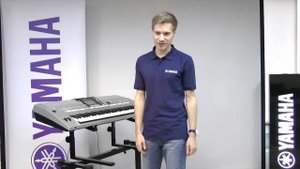 Электронная музыка на Yamaha PSR-S910