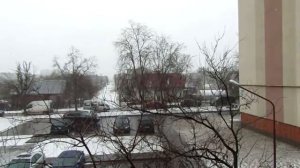 Метелица в Гродно, 29-03-2018. MVI 2786