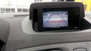камера заднего вида renault fluence на R-Linkе