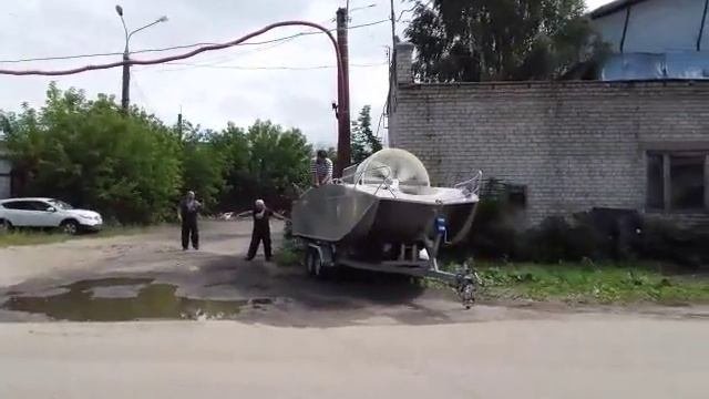 Испытание работы двигателя на максимальных оборотах