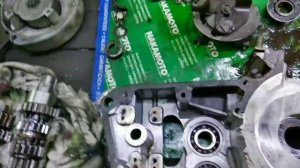 СМБ-3 КПП и коленвал