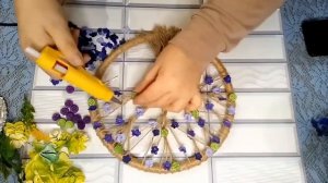 3 красивые идеи из джута и мешковины. Поделки своими руками. DIY jute crafts.