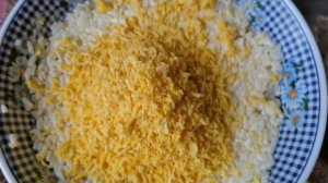 Салат из маринованных грибов. Очень вкусный и простой рецепт.