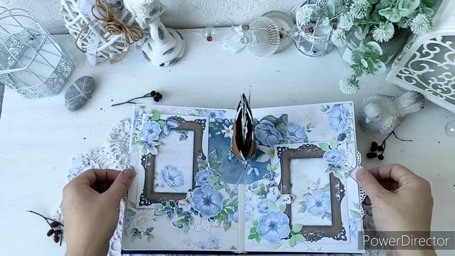 Поп-ап альбом с подсветкой "Однажды весной", Коллекция "Небесная роса" ScrapMania смотреть онлайн