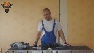 Сравнение ударной коронки Bosch и алмазной коронки Distar, или про то как и чем победить бетон.