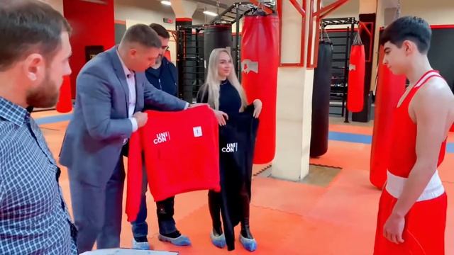 Спонсорство сборной команды по боксу клуба «Red Warrior»|УниКон/UNICON смотреть онлайн