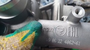 Новая помпа на уаз буханку