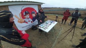 Семинар по ловле прудовой форели,  представителя компании "японские снасти" Олега Осетрова