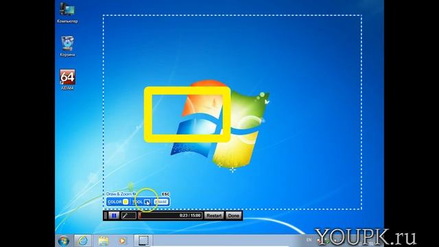 Как записать видео с экрана или screencast.o.matic.com — 2 смотреть онлайн