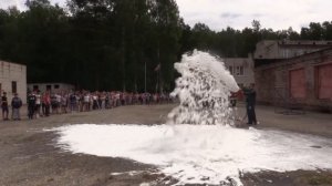 День безопасности в лагере "Тонус"