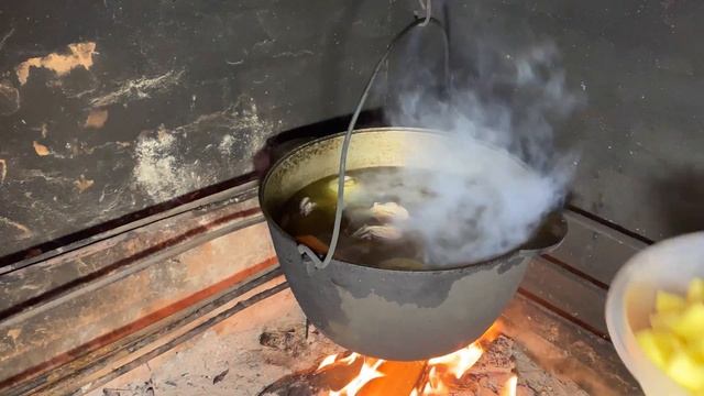 Уха из перепела смотреть онлайн