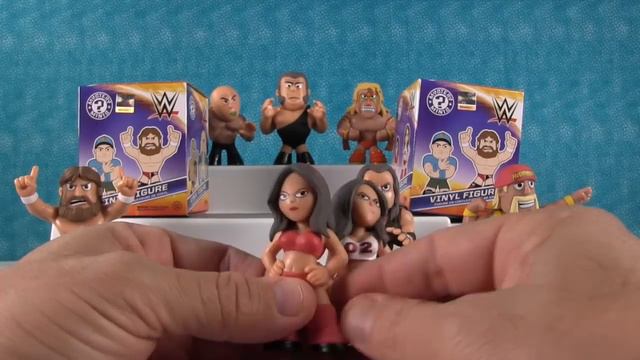 FUNKO Mystery Minis WWE Blind Box Part 2 Surprise Unboxing Opening | PSToyReviews смотреть онлайн