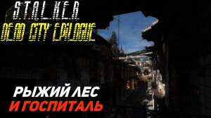РЫЖИЙ ЛЕС И ГОСПИТАЛЬ ➤ S.T.A.L.K.E.R. Dead City Epilogue #24