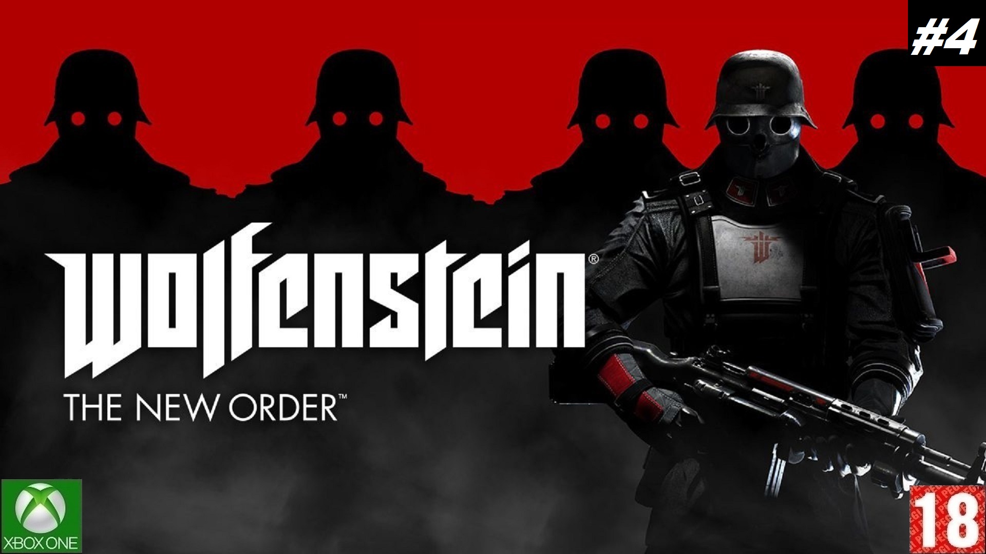 Wolfenstein: The New Order - Прохождение #4. (без комментариев)