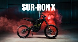 SUR-RON X самый мощный электробайк? Первое впечатление, а так же краткий обзор