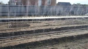 Поливка грядок системой Голден Спрей