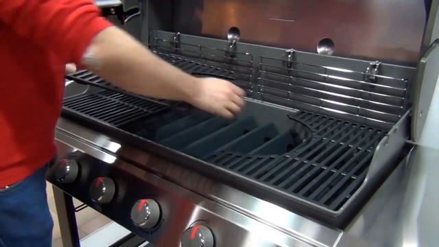 Газовый гриль Weber Genesis II E 610 GBS смотреть онлайн