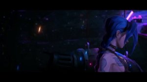 Jinx and Silco LOL: Arcane edit