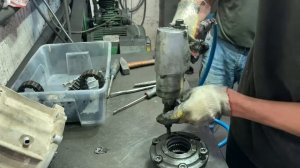 Ремонт Раздаточная коробка Volkswagen Amarok.