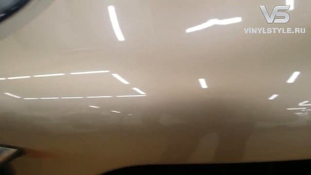 Полиуретановая антигравийная пленка после 3х лет эксплуатации.