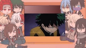 Class 1A and LOV react to Deku! (middle school deku) (short srry!)