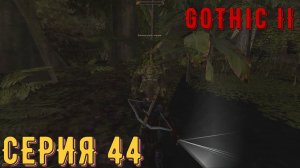 Зачистка болота ► Готика 2\ Gothic II ► Серия 44 ◄ |Полное прохождение