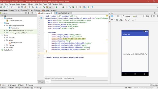 Convert SVG PSD to Android Vector Asset in Android Studio | Android Studio Pro Tips смотреть онлайн