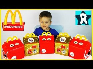 ★ Игрушки Снупи и Мелочь Пузатая Хеппи Мил МакДональдс Январь 2016 | Happy Meal The Peanuts Movie