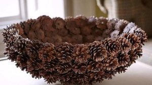 Поделки Из Шишек Своими Руками Фото