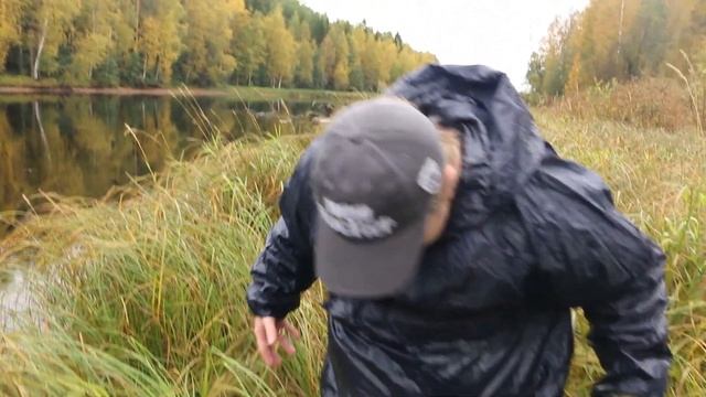 ЩУКИ!! Осенняя рыбалка на реке Нива. #капитанандрейфёдоров #видеоорыбалке #ловлящуки