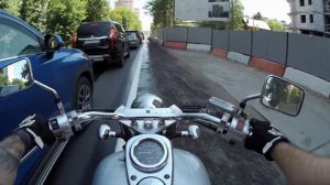 Купил себе: HONDA magna VT250