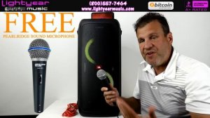 JBL Partybox 300 | Youtube Karaoke | Portable Bluetooth Speaker | FREE Professional Microphone ✅