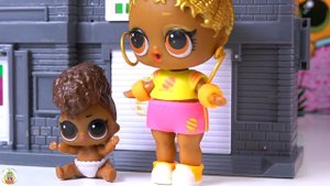 Куклы ЛОЛ #ШКОЛА Получила Двойку! Мультик про Куклы ЛОЛ сюрприз Игрушки #LOL Surprise Decoder