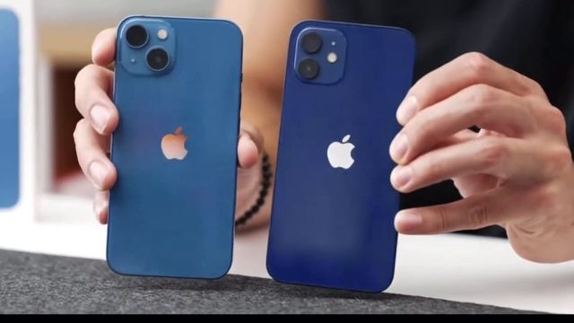Сравнение 11 и 13 ￼ IPhone