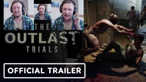 The Outlast Trials 2023 Трейлер на Русском и дата выхода игры в ранний доступ | Кооперативный Хоррор