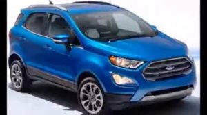 2017 Ford EcoSport facelift Officially Unveiled Check With Full Specifications