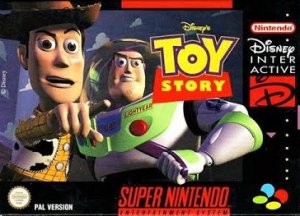 Прохождения Toy Story,на Super Nintendo эмулятор #4