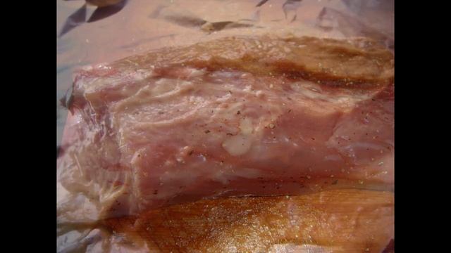 Холодные закуски мясные:Свиная вырезка - для холодной нарезки