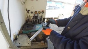 Красивая скамейка на кладбище из профильной трубы своими руками, размеры,изготовление.